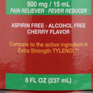 Pain Relief Geri-Care   500 mg / 15 mL Strength Acetaminophen Liquid 8 oz.