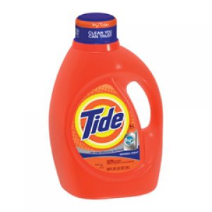 Laundry Detergent Tide   HE 92 oz. Bottle Liquid Original Scent