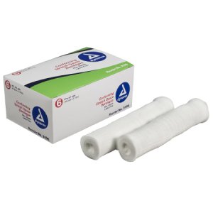 Conforming Bandage Dynarex   Polyester 1-Ply 6 Inch X 4.1 Yard Roll Shape NonSterile