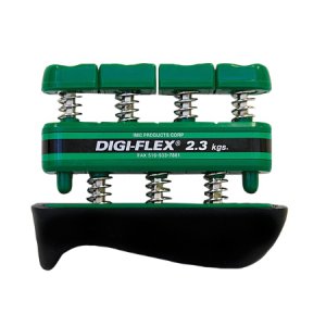 Finger Exerciser Cando   Digi-Flex   5 Lbs, Medium, Green