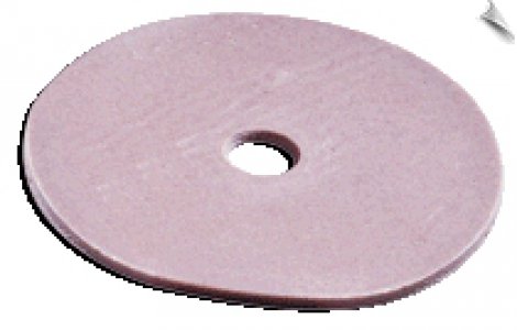 Ostomy Barrier Colly-Seel    Precut, Standard Wear Without Flange Universal System Karaya Gum 1 Inch Opening 3-1/2 Inch Diameter