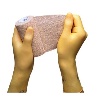 Cohesive Bandage 3M    Coban    6 Inch X 5 Yard Standard Compression Self-adherent Closure Tan NonSterile