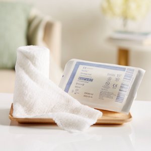 Fluff Bandage Roll Kerlix    Gauze 8-Ply 4-1/2 Inch X 3-1/10 Yard Roll Shape Sterile