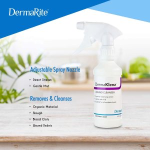 Wound Cleanser DermaKlenz   8 oz. Spray Bottle NonSterile