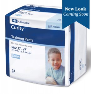Male Youth Training Pants Curity    Pull On with Tear Away Seams Large Disposable Heavy Absorbency