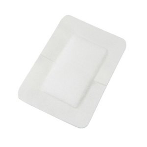 Adhesive Dressing Telfa    Plus 4 X 6 Inch Nonwoven Rectangle White Sterile