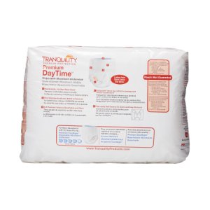 Unisex Adult Absorbent Underwear Tranquility   Premium DayTime    Pull On with Tear Away Seams Large Disposable Heavy Absorbency