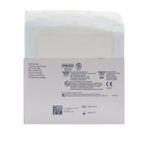 Drain Sponge Curity    Nonwoven 4 X 4 Inch Sterile