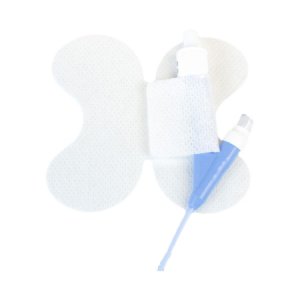 Catheter Tube Holder Cath-Secure Plus   2-1/2 Inch Long Tab, Butterfly Base