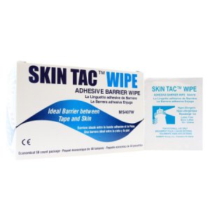 Skin Barrier Wipe Skin Tac    78 to 82% Strength Isopropyl Alcohol Individual Packet NonSterile