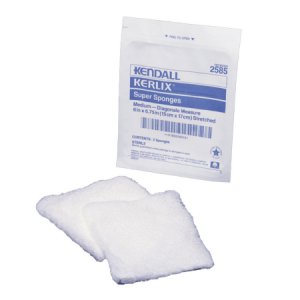 USP Type VII Fluff Dressing Kerlix    Fluff Dried Woven Gauze 12-Ply 6 X 6-3/4 Inch Rectangle Sterile
