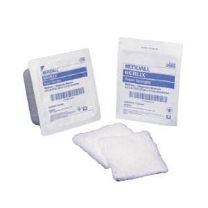 USP Type VII Fluff Dressing Kerlix    Fluff Dried Woven Gauze 12-Ply 6 X 6-3/4 Inch Rectangle Sterile