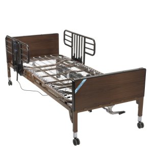 Half Length Bed Side Rail drive    30-1/2 Inch Length 18 Inch Height