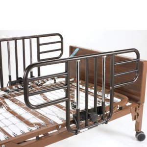 Half Length Bed Side Rail drive    30-1/2 Inch Length 18 Inch Height