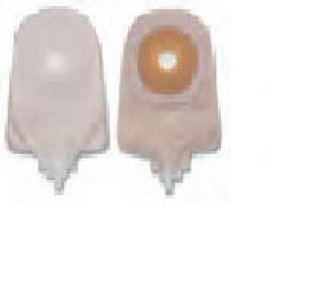 Urostomy Pouch Premier    One-Piece System 9 Inch Length Drainable Convex, Pre-Cut