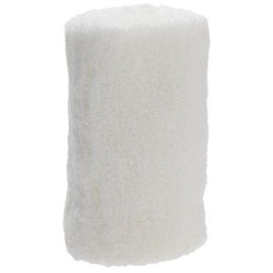 Fluff Bandage Roll Dermacea    Gauze 3-Ply 2 Inch X 4-1/8 Yard Roll Shape NonSterile