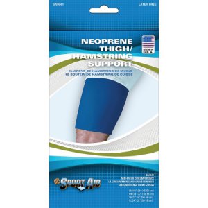 Thigh Support Sport-Aid    Medium Pull On 10 Inch Length Left or Right Leg