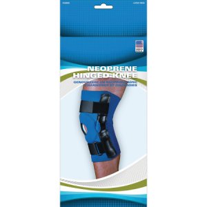 Knee Brace Sport-Aid    Small 13 to 14 Inch Knee Circumference 12-1/2 Inch Length Left or Right Knee