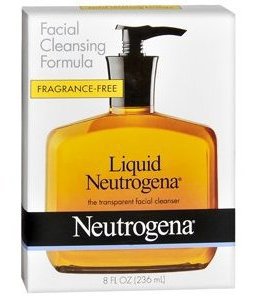 Soap Liquid Neutrogena   Liquid 8 oz. Pump Bottle Unscented