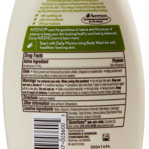 Hand and Body Moisturizer Aveeno   12 oz. Pump Bottle Unscented Lotion