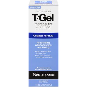 Dandruff Shampoo Neutrogena   T/Gel   Original Formula 16 oz. Flip Top Bottle Scented