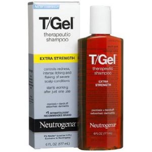 Dandruff Shampoo Neutrogena   T/Gel   Extra Strength 6 oz. Flip Top Bottle Scented
