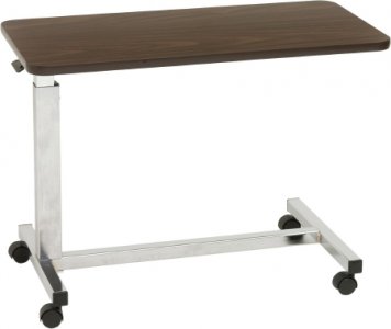 Overbed Table drive    Non-Tilt Automatic Spring Assisted Lift 19-3/4 to 28 Inch Height Range