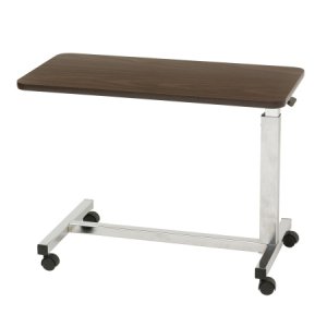 Overbed Table drive    Non-Tilt Automatic Spring Assisted Lift 19-3/4 to 28 Inch Height Range