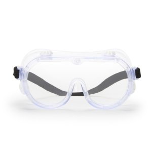 Protective Goggles 3M    Clear Tint Polycarbonate Lens Elastic Strap One Size Fits Most