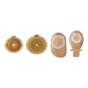 Ostomy Pouch SenSura   Flex Two-Piece System 11-1/2 Inch Length, Maxi 35 mm Stoma Drainable Flat