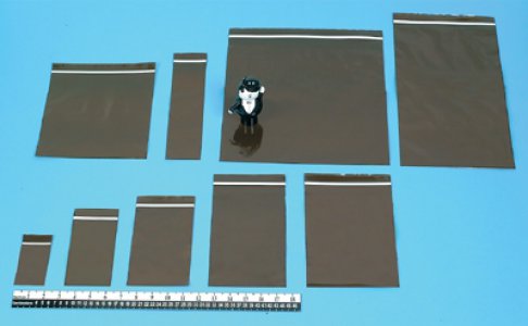 Pharmacy Bag Zippit   6 X 8 Inch Amber Zip Closure