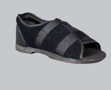 Post-Op Shoe Darco   Softie    X-Large Male Black