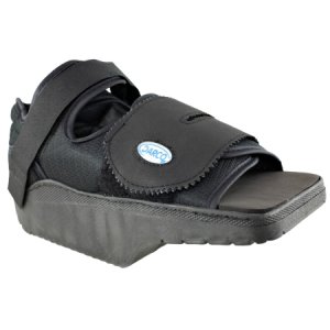 Post-Op Shoe Darco   OrthoWedge    X-Large Male Black