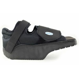 Post-Op Shoe Darco   OrthoWedge    Large Unisex Black
