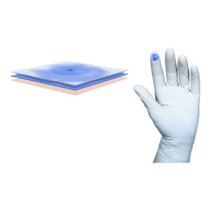 Surgical Underglove Biogel   PI Indicator Underglove    Size 6.5 Sterile Polyisoprene Standard Cuff Length Smooth Blue Chemo Tested