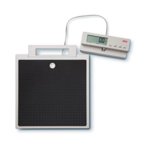 Floor Scale seca   869 Digital LCD Display 550 lbs. Capacity Black AC Adapter / Battery Operated