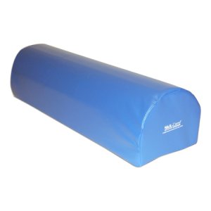 Semi-Round Positioner Bolster Skil-Care    17 D X 7 H Inch Foam Freestanding
