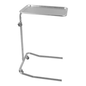 Mayo Instrument Stand Mayo Tray U-Shaped Base 31 - 50 Inch 19 Inch