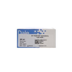 Tracheostomy Tube Holder Dale   Pedi Prints    1 W X 18 L Inch Pediatric