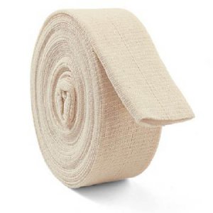 Elastic Tubular Support Bandage Tetragrip    3-1/2 Inch X 11 Yard Large Ankle / Medium Knee / Small Thigh 11 to 14 mmHg Pull On Natural Size E NonSterile