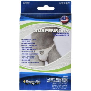 Suspensory Sport-Aid    Medium White