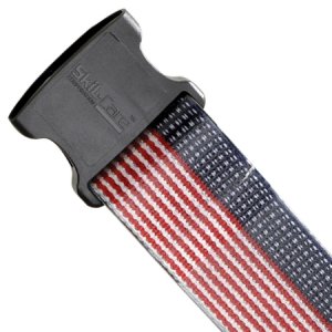Gait Belt SkiL-Care    PathoShield 72 Inch Length Stars and Stripes Design Vinyl