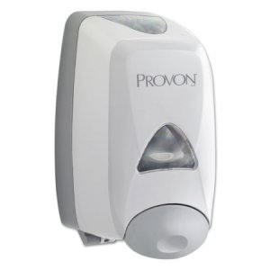 Hand Hygiene Dispenser PROVON   FMX-12    Dove Gray ABS Plastic Manual Push 1250 mL Wall Mount