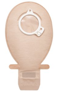 Ostomy Pouch SenSura   Click Wide Two-Piece System 10-1/2 Inch Length, Midi Drainable