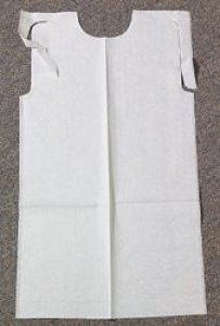 Bib Tidi   Tie Closure Disposable Poly / Tissue