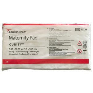OB / Maternity Pad Curity    Super Absorbency
