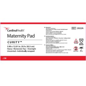 OB / Maternity Pad Curity    Super Absorbency