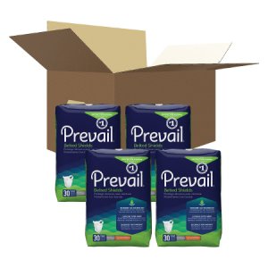 Unisex Adult Sample Incontinence Belted Undergarment Prevail   Belted Shields Belted One Size Fits Most Disposable Light Absorbency