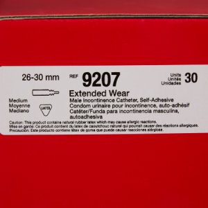 Male External Catheter Extended    Self-Adhesive Seal Acrylic Medium