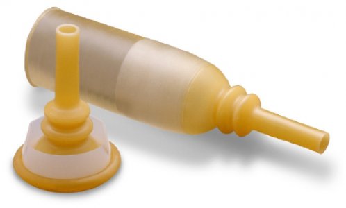 Male External Catheter Extended    Self-Adhesive Seal Acrylic Small